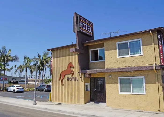 Holly Crest Hotel - Los Angeles, Lax Airport Inglewood